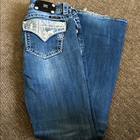 Miss Me Denim - Miss Me Signature Boot Jeans, Size 28